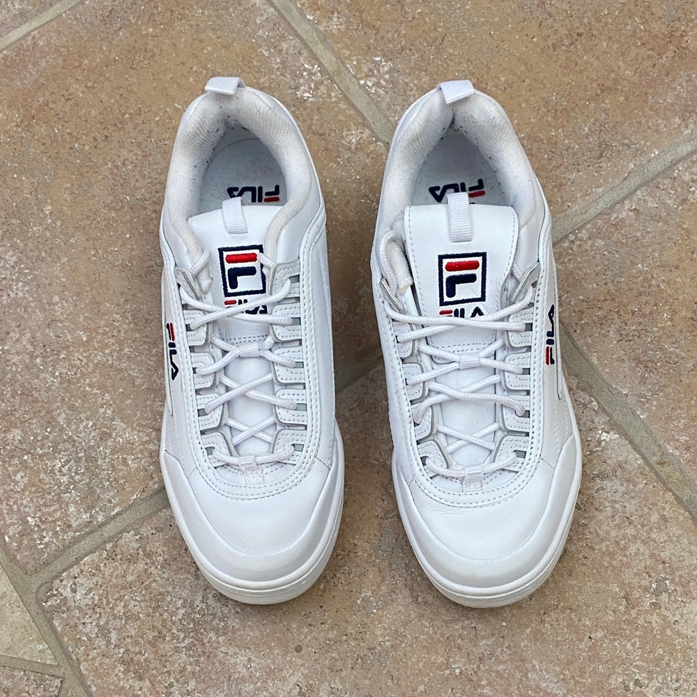 Fila Women’s White Sneakers